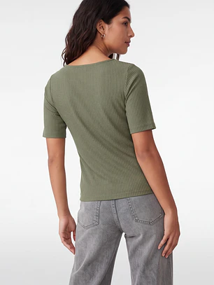 Polera Canuton Mujer Verde