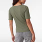 Polera Canuton Mujer Verde - Miniatura 2
