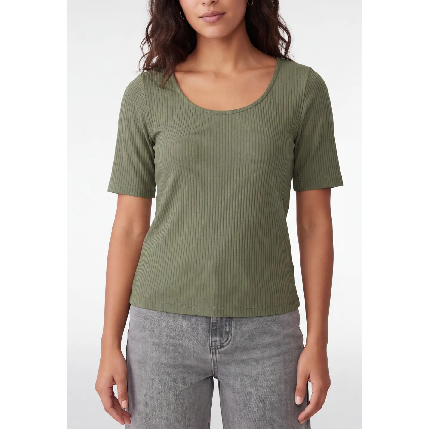 Polera Canuton Mujer Verde 1