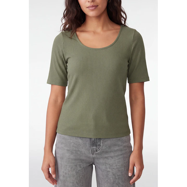 Polera Canuton Mujer Verde 1