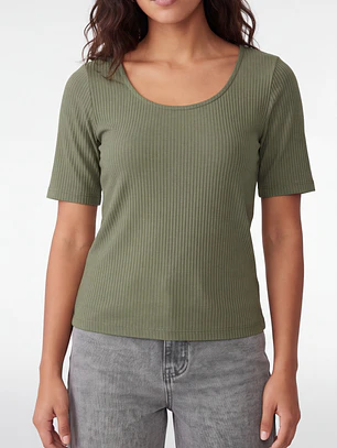 Polera Canuton Mujer Verde