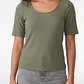 Polera Canuton Mujer Verde - Miniatura 1