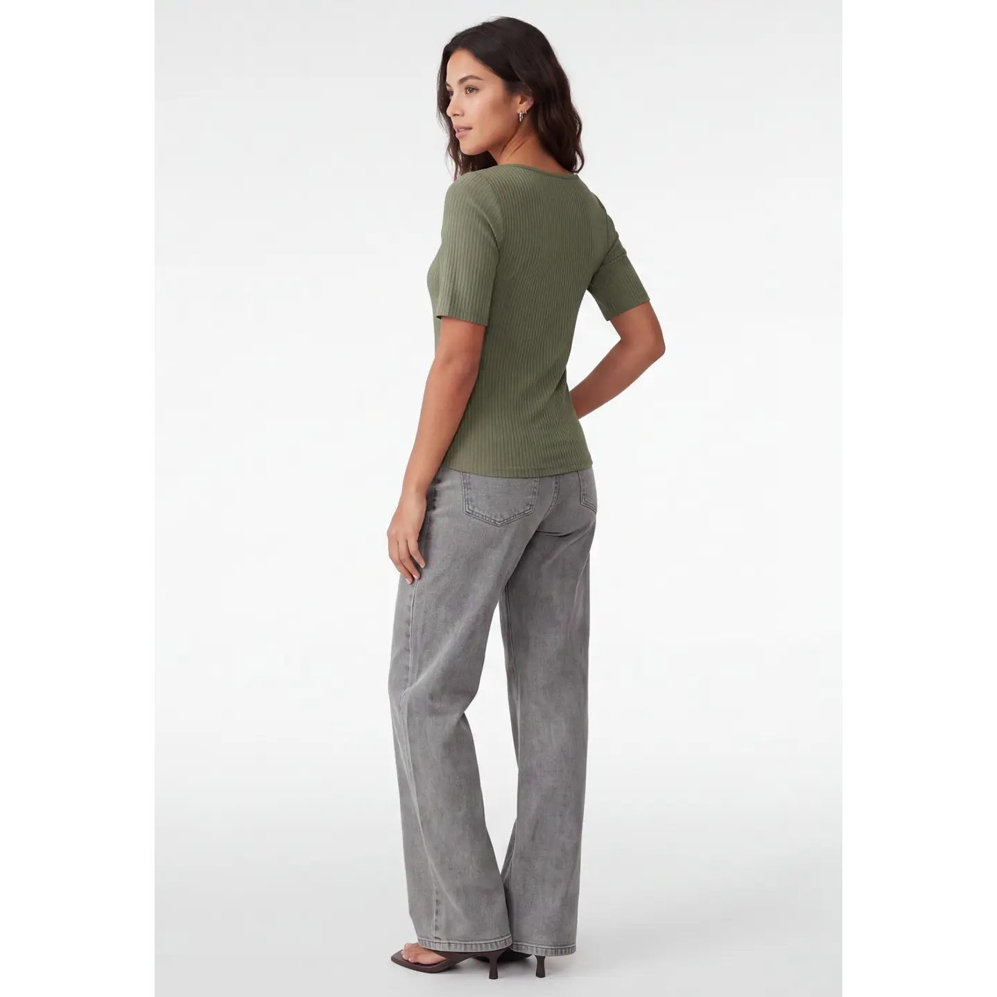Polera Canuton Mujer Verde 4