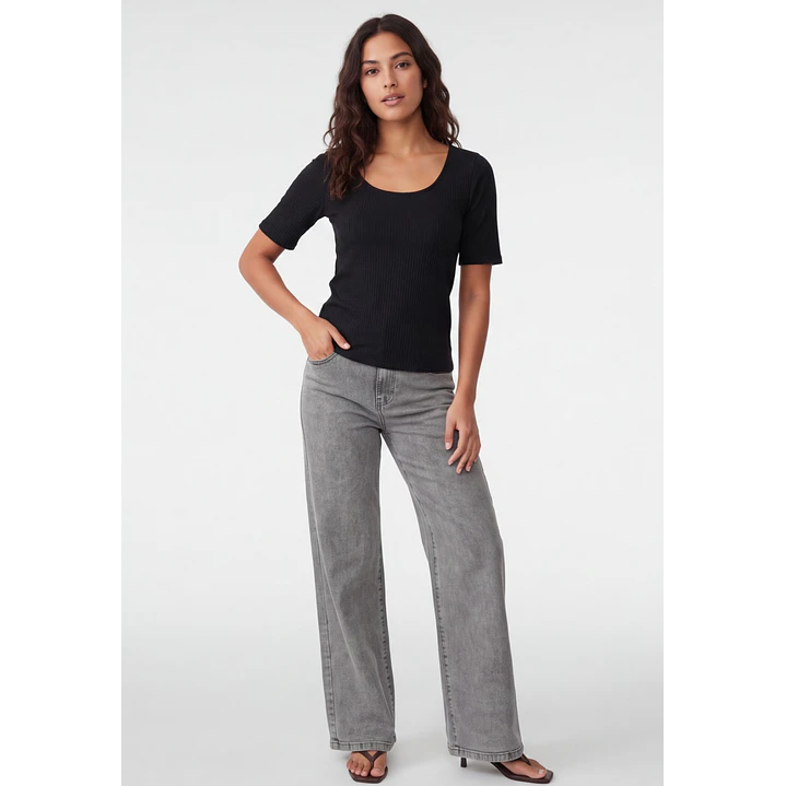 Polera Canuton Mujer Negro 3