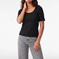 Polera Canuton Mujer Negro - Miniatura 1