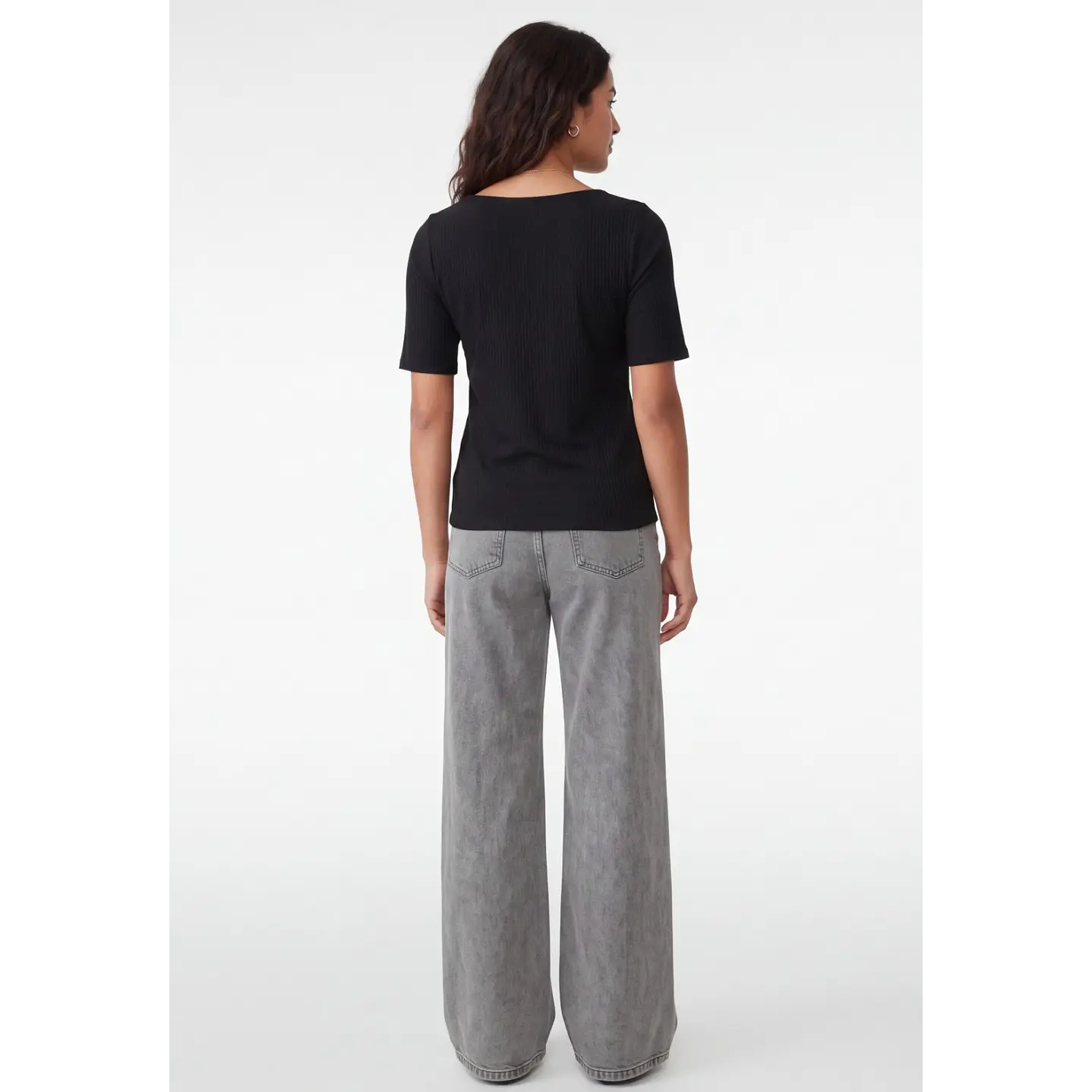 Polera Canuton Mujer Negro 2