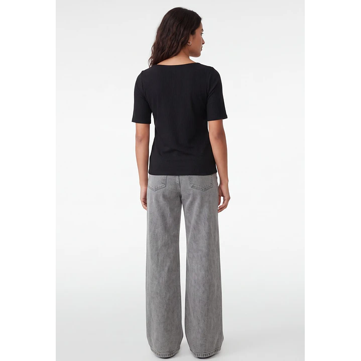 Polera Canuton Mujer Negro 2