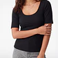 Polera Canuton Mujer Negro - Miniatura 4