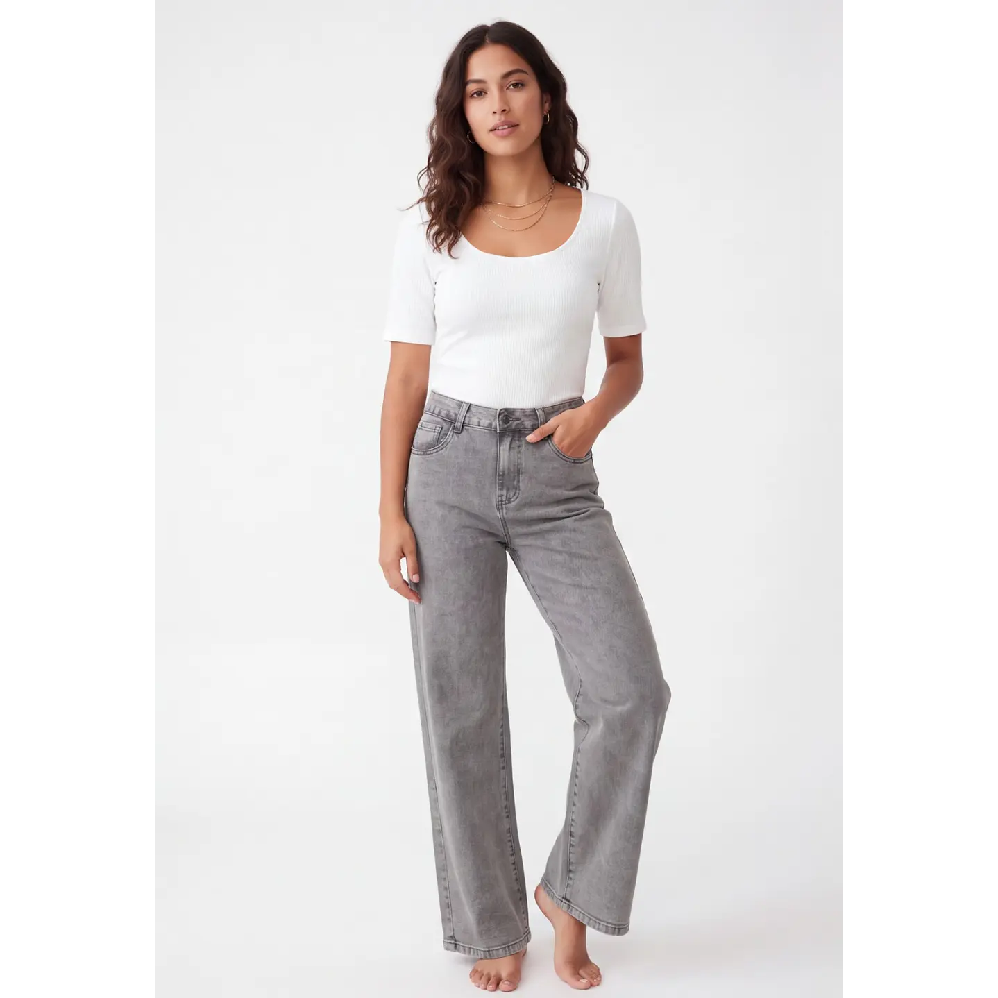 Polera Canuton Mujer Crudo 3