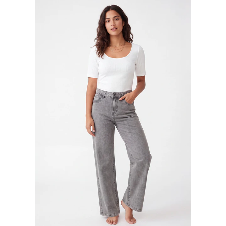 Polera Canuton Mujer Crudo 3