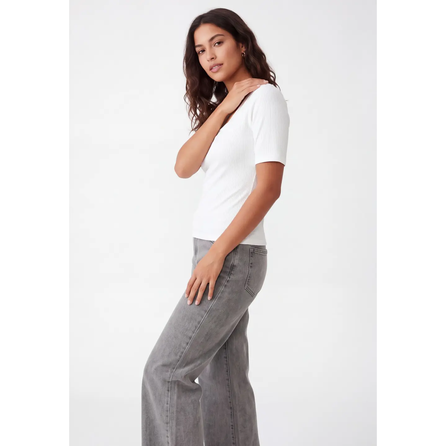 Polera Canuton Mujer Crudo 4