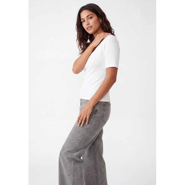Polera Canuton Mujer Crudo 4