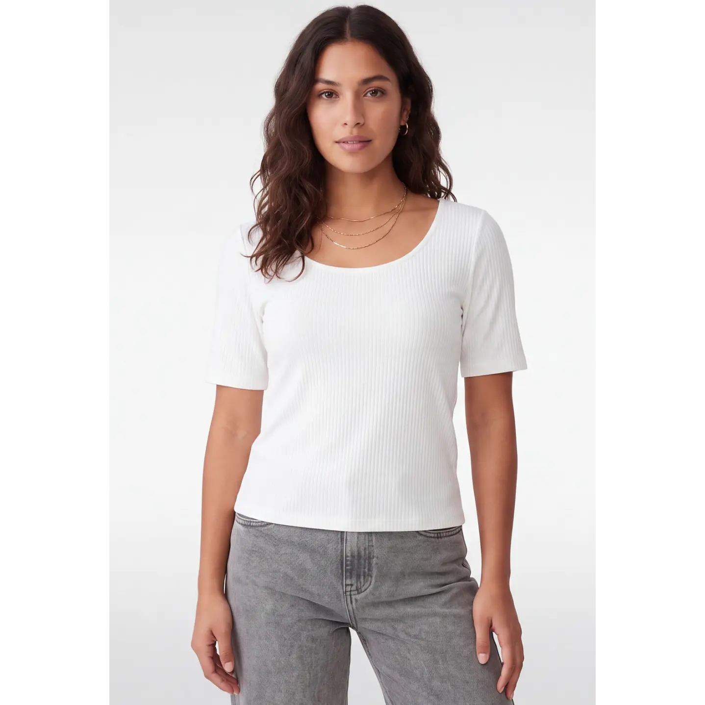 Polera Canuton Mujer Crudo 1