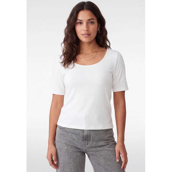 Polera Canuton Mujer Crudo 1