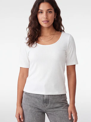 Polera Canuton Mujer Crudo