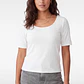 Polera Canuton Mujer Crudo - Miniatura 1