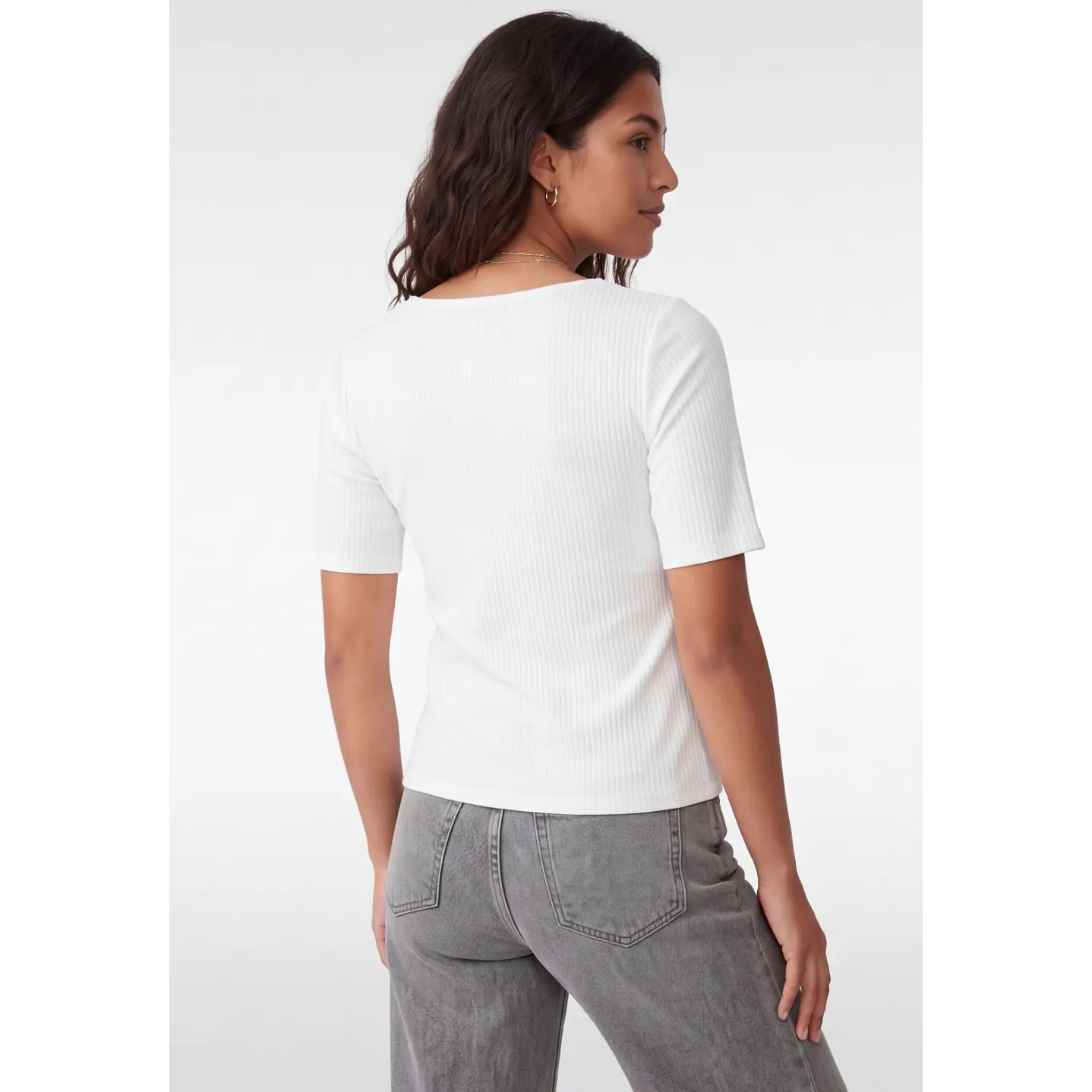 Polera Canuton Mujer Crudo 2