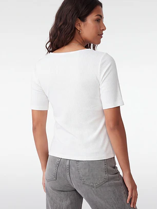 Polera Canuton Mujer Crudo