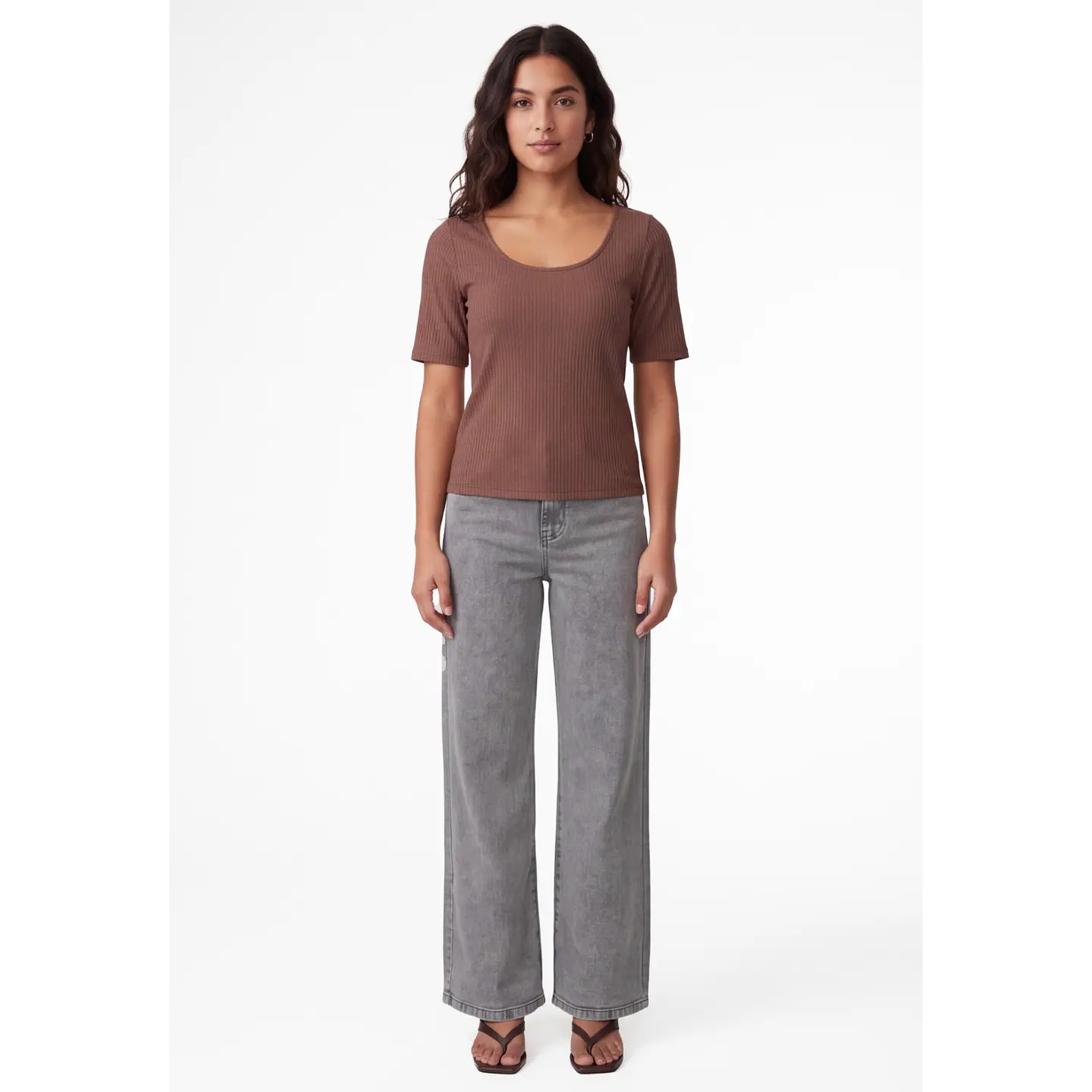 Polera Canuton Mujer Café 3