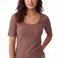 Polera Canuton Mujer Café - Miniatura 4