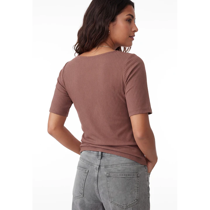 Polera Canuton Mujer Café 2