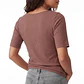 Polera Canuton Mujer Café - Miniatura 2