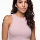 Polera Halter Mujer Rosado - Miniatura 4