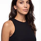 Polera Halter Mujer Negro - Miniatura 4