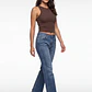 Polera Halter Mujer Café - Miniatura 3