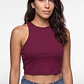 Polera Halter Mujer Burdeo - Miniatura 1
