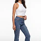 Polera Halter Mujer Blanco - Miniatura 4