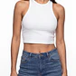 Polera Halter Mujer Blanco - Miniatura 1