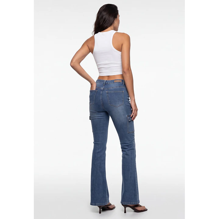 Polera Halter Mujer Blanco 2