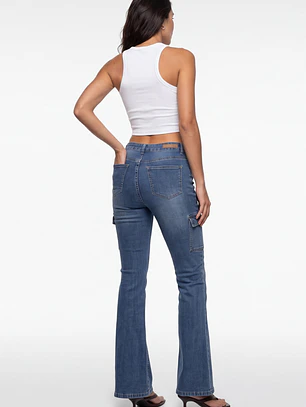 Polera Halter Mujer Blanco