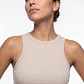 Polera Halter Mujer Beige - Miniatura 4