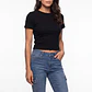 Polera Clasica Mujer Negro - Miniatura 1