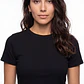 Polera Clasica Mujer Negro - Miniatura 4
