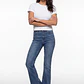 Polera Clasica Mujer Blanco - Miniatura 3
