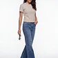Polera Clasica Mujer Beige - Miniatura 3