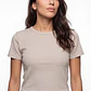 Polera Clasica Mujer Beige - Miniatura 4