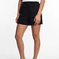 Short Lino Mujer Negro - Miniatura 1