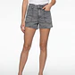 Short Denim Mujer Gris - Miniatura 1