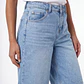 Short Maxi Denim Mujer Azul - Miniatura 4