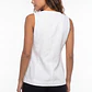 Vest Lino Mujer Crudo - Miniatura 2
