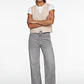 Vest Lino Mujer Crudo - Miniatura 1