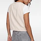 Vest Lino Mujer Crudo - Miniatura 2