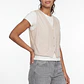Vest Lino Mujer Crudo - Miniatura 4