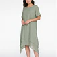 Vestido Doble Mujer Verde - Miniatura 1