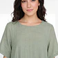 Vestido Doble Mujer Verde - Miniatura 2