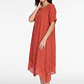 Vestido Doble Mujer Coral - Miniatura 4